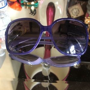 D&G PURPLE SUNGLASSES